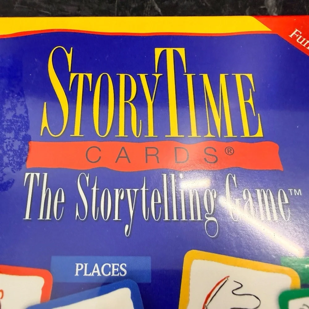1993 STORYTIME CREATIONS, INC. “The Storytelling Game